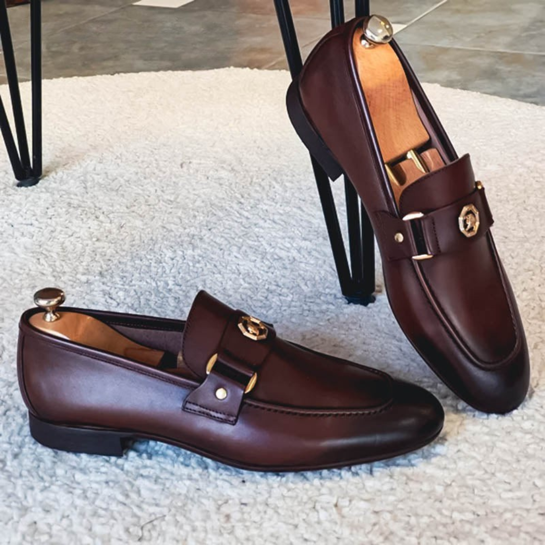 Franklin® - Classic Leather Loafers