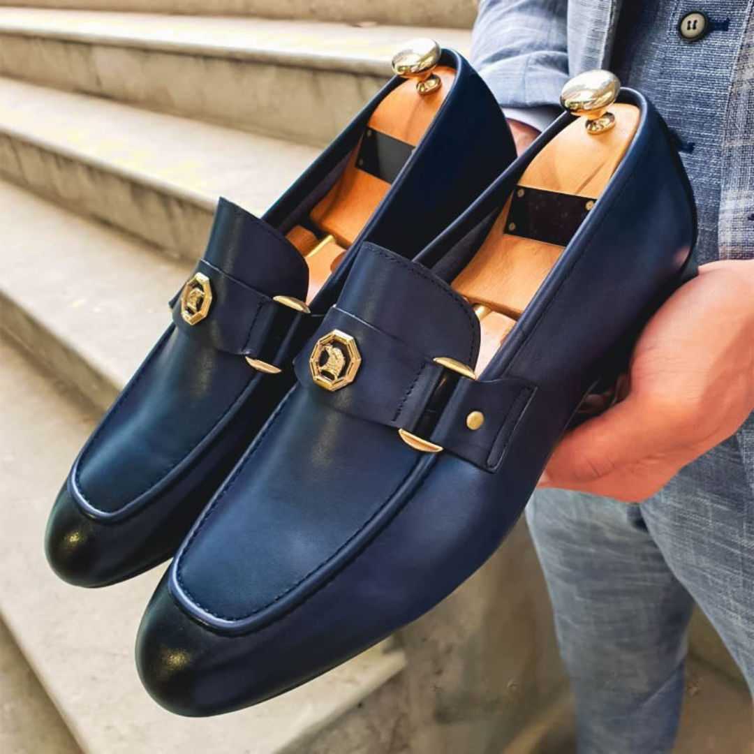 Franklin® - Classic Leather Loafers