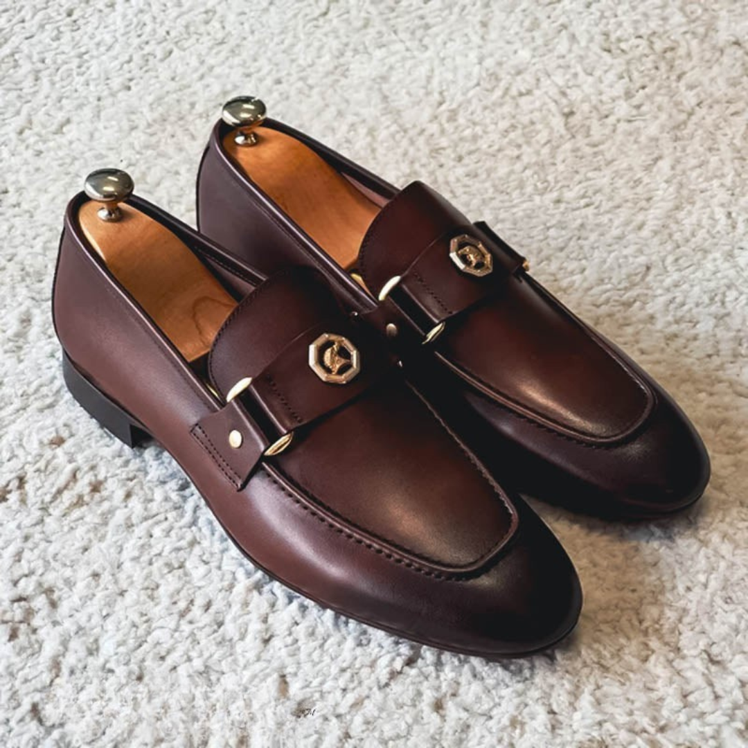 Franklin® - Classic Leather Loafers