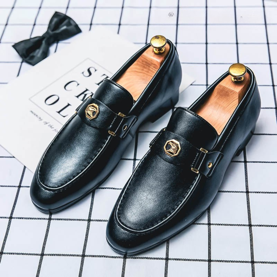 Franklin® - Classic Leather Loafers