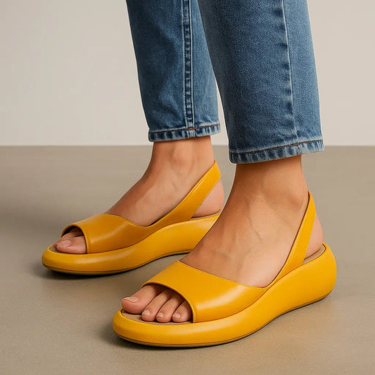 Solea Cushioned Sandals FashFizz