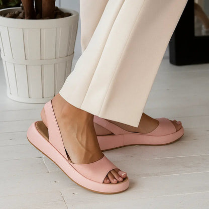 Solea Cushioned Sandals FashFizz