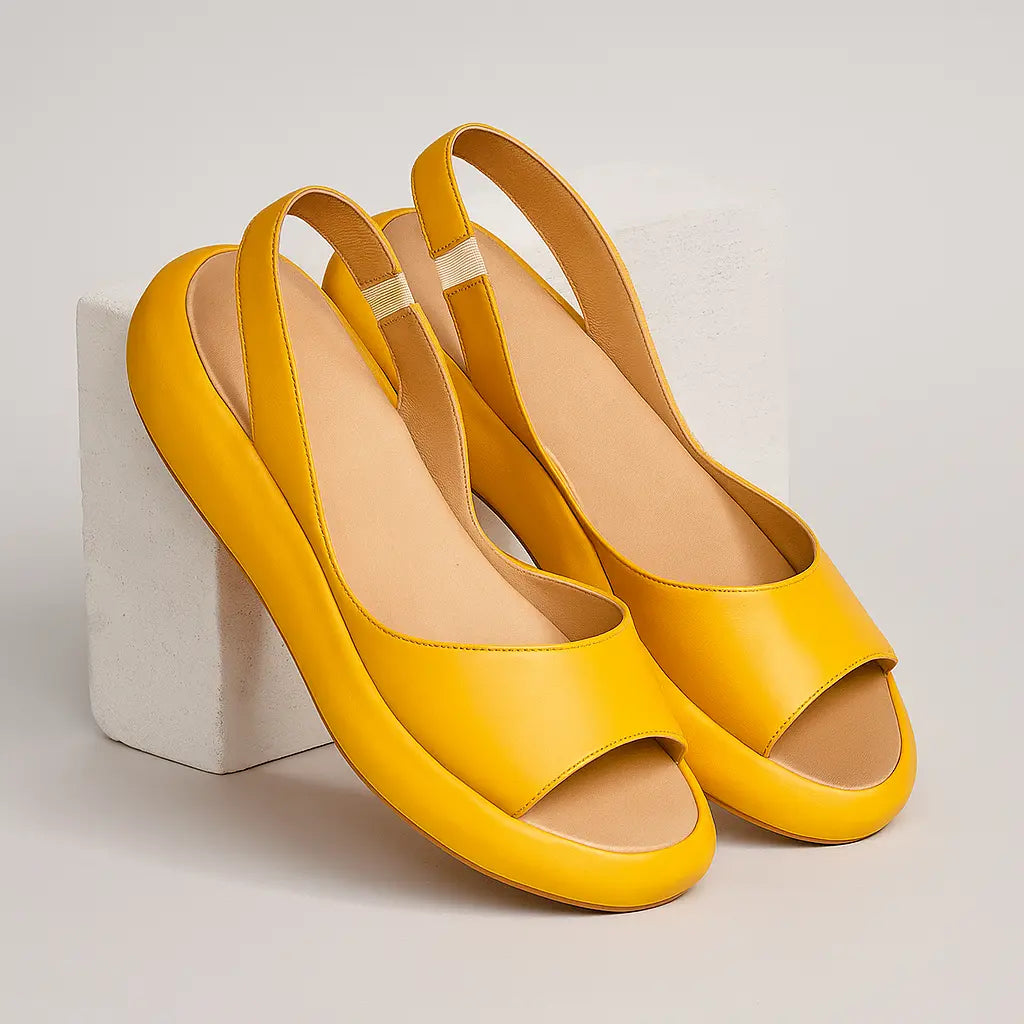Solea Cushioned Sandals FashFizz