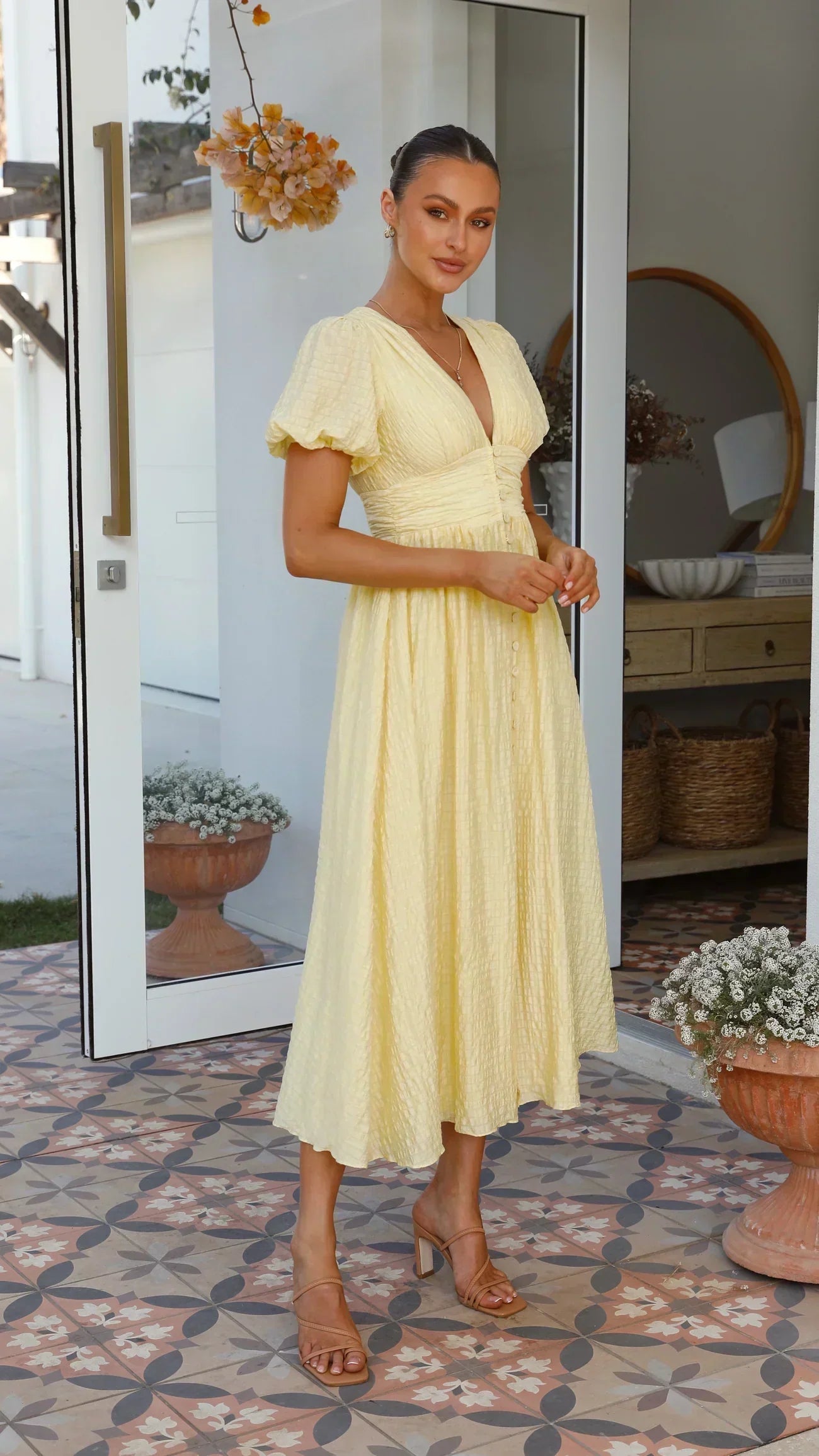 Céleste™ | Summer Bloom Dress