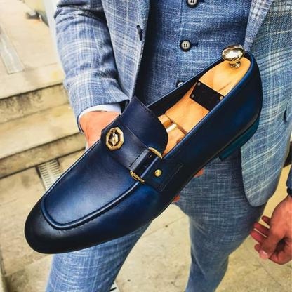 Franklin® - Classic Leather Loafers