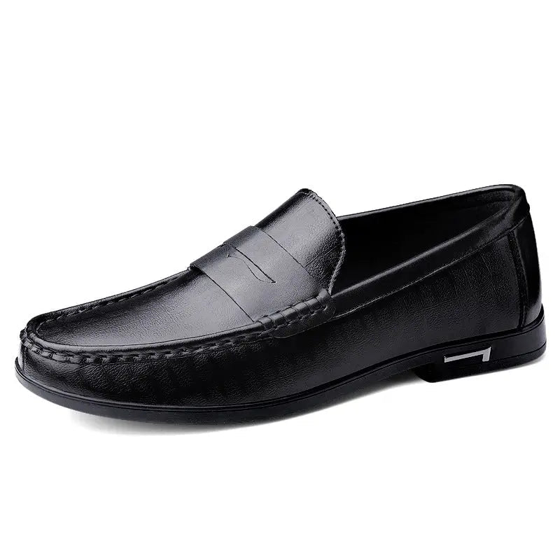 James Men's Genuine Leather Shoes with High-Quality Finish Flashwoop