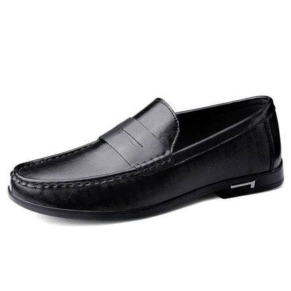 James Men's Genuine Leather Shoes with High-Quality Finish Flashwoop
